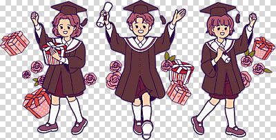 전신 편집 편집이미지 학생 여자 남자 꽃 학사모 졸업 청소년 졸업생 선물 들기 누끼 사람 이벤트 세명 선물상자 쇼핑 갈색 손들기 세일 기쁨 만세 축하 졸업가운 졸업장 PNG 편집소스 식물 모자_잡화 교육 감정 컬러 컨셉 모션 상자 가운 파일형식