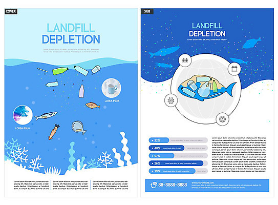 템플릿 ZIP 리플렛 바다 비닐봉투 어류 팜플렛 사람없음 파란색 환경 재활용 쓰레기 일회용 전단템플릿 전단 페트병 인디자인 INDD 해양쓰레기 이미지템플릿 컬러 봉투 수중동물 홍보물 친환경 병_담는 파일형식