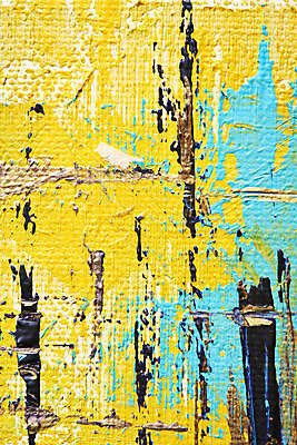 포토 JPG 스튜디오촬영 백그라운드 추상 사람없음 노란색 표현 질감 유화 유화물감 국내포토 컬러 무늬 실내 미술 물감 파일형식