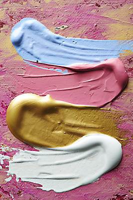 포토 JPG 스튜디오촬영 백그라운드 추상 사람없음 컬러풀 표현 질감 유화 유화물감 국내포토 컬러 무늬 실내 미술 물감 파일형식