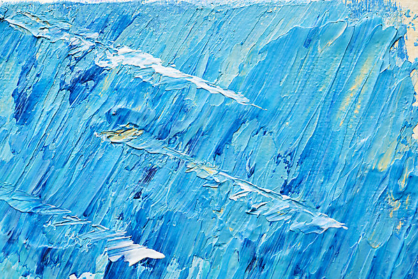 포토 JPG 스튜디오촬영 백그라운드 추상 사람없음 파란색 표현 질감 유화 유화물감 국내포토 컬러 무늬 실내 미술 물감 파일형식