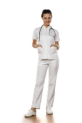 포토 JPG 해외이미지 백인 직업 여자 백그라운드 유니폼 신체 청진기 노동자 관리 서기 사람 사람없음 약 간호사 의사 흰색 가득함 교차 고립 접기 의료성형뷰티 해외202011 해외포토 서양인 옷 컬러 의학 의료기기 모션 의료진 파일형식