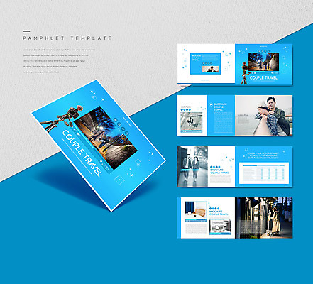 템플릿 커플 여자 남자 ZIP 리플렛 여행 사람 팜플렛 여러명 20대 성인 파란색 카메라 손잡기 산책 한국인 성인만 인디자인 INDD 이미지템플릿 컬러 다수 관계 모션 휴식 동양인 청년 전자제품 파일형식