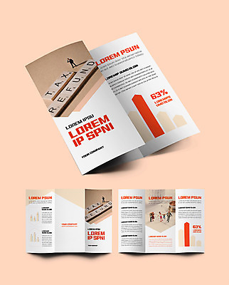 템플릿 표지디자인 표지 ZIP 내지 리플렛 3단접지 팜플렛 사람없음 동전 미니어처 정보 나무퍼즐 베이지색 세금 연말정산 인디자인 INDD 이미지템플릿 컬러 돈 경제 모형 퍼즐 파일형식