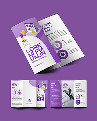 템플릿 표지디자인 표지 남자 ZIP 내지 리플렛 돈 3단접지 들기 사람 팜플렛 성인 두명 보라색 동전 미니어처 저금통 계산기 달력 계획 영수증 세금 남자만 인디자인 INDD 이미지템플릿 컬러 컨셉 모션 문구용품 금융 모형 장비 저축 재산 파일형식