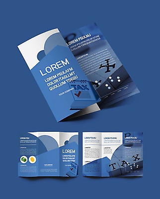 템플릿 표지디자인 표지 ZIP 내지 리플렛 지폐 3단접지 안내 팜플렛 사람없음 금융 파란색 동전 달력 세금 나무블록 인디자인 INDD 이미지템플릿 컬러 돈 목재 경제 블록 파일형식