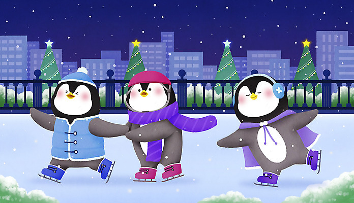 PSD 별 겨울 일러스트 세마리 빌딩 사람없음 울타리 크리스마스트리 보라색 스케이트 눈 잡기 풀 야간 헬멧 국내일러스트 자연요소 식물 계절 스포츠용품 컬러 크리스마스 모션 날씨 3 건물 담장 보호장비 파일형식