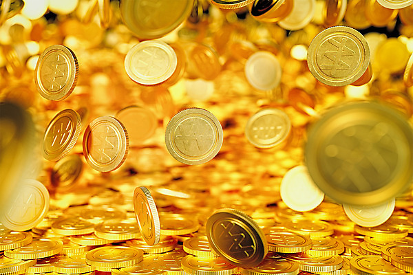 PSD 편집 편집이미지 백그라운드 사람없음 3D소스 3D 동전 금색 떨어짐 가득함 디지털합성 금화 편집소스 편집3D 컬러 컨셉 돈 황금 파일형식