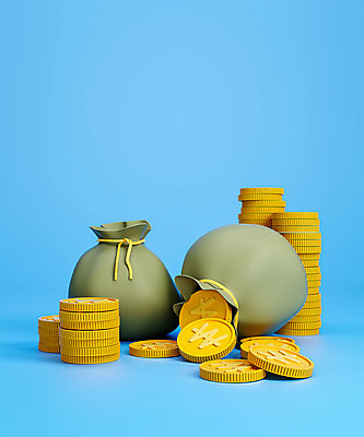 PSD 편집 편집이미지 백그라운드 사람없음 파란색 3D소스 3D 동전 돈자루 디지털합성 금화 쏟아짐 동전탑 편집소스 편집3D 컬러 돈 모션 쌓기 황금 파일형식