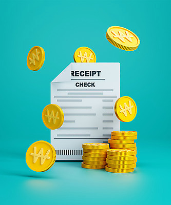 PSD 편집 편집이미지 백그라운드 사람없음 초록색 3D소스 3D 동전 디지털합성 금화 영수증 동전탑 편집소스 편집3D 컬러 돈 금융 쌓기 황금 파일형식