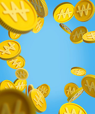 PSD 편집 편집이미지 백그라운드 프레임 사람없음 파란색 3D소스 3D 동전 디지털합성 금화 편집소스 편집3D 컬러 돈 황금 파일형식