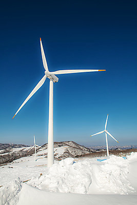 포토 JPG 주간 계절 겨울 사람없음 야외 파란색 설원 흰색 눈 풍력에너지 강원도 강릉 대관령 겨울풍경 국내포토 자연요소 컬러 날씨 한국 눈_날씨 풍경 그린에너지 파일형식