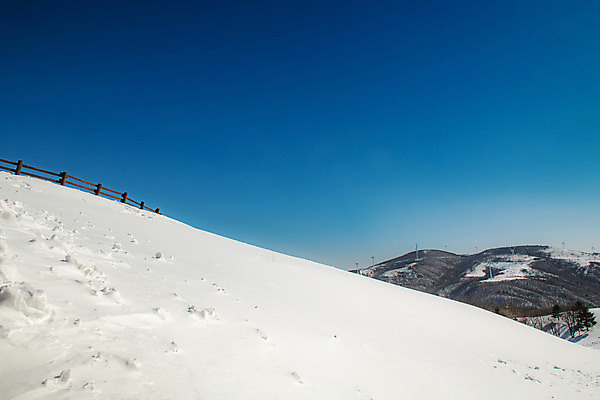 포토 JPG 주간 계절 겨울 사람없음 야외 파란색 설원 흰색 눈 언덕 강원도 강릉 대관령 겨울풍경 국내포토 자연요소 컬러 날씨 한국 눈_날씨 풍경 파일형식