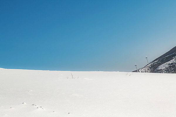 포토 JPG 주간 계절 겨울 사람없음 야외 파란색 설원 흰색 눈 언덕 강원도 강릉 대관령 겨울풍경 국내포토 자연요소 컬러 날씨 한국 눈_날씨 풍경 파일형식