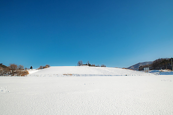 포토 JPG 주간 계절 겨울 사람없음 야외 파란색 설원 흰색 눈 강원도 강릉 대관령 겨울풍경 국내포토 자연요소 컬러 날씨 한국 눈_날씨 풍경 파일형식