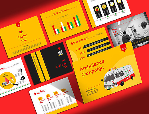 템플릿 여자 노년 남자 캠페인 비즈니스 그래프 병원 여러명 상반신 성인 30대 세트 노란색 한국인 환자 의사 60대 구급차 PPT 프레젠테이션 문서템플릿 응급구조 응급실 애니형PPT 9P 이미지템플릿 컬러 다수 의학 자동차 사람 동양인 장년 의료진 응급 파일형식