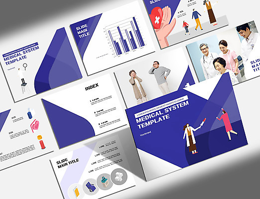 전신 템플릿 손 여자 노년 남자 비즈니스 그래프 병원 여러명 상반신 성인 신체부위 30대 파란색 세트 한국인 의사 60대 질병 PPT 프레젠테이션 문서템플릿 휠체어 애니형PPT 9P 이미지템플릿 컬러 다수 의학 사람 동양인 장년 의료진 파일형식