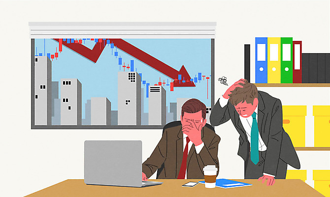 PSD 남자 일러스트 회사 그래프 사람 빌딩 상반신 성인 두명 노트북 비즈니스맨 좌절 주식 커피잔 얼굴가리기 주가하락 성인남자만 국내일러스트 감정 커피 컨셉 비즈니스 잔 건물 금융 전자제품 가림 직장인 하락 남자만 성인만 파일형식