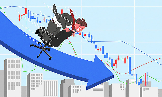 전신 PSD 남자 화살표 의자 일러스트 그래프 한명 사람 빌딩 성인 슬픔 직장인 비즈니스맨 주식 무릎꿇기 눈물 주가하락 성인남자한명만 국내일러스트 직업 1 감정 가구 비즈니스 모션 건물 금융 하락 남자한명만 성인남자만 파일형식