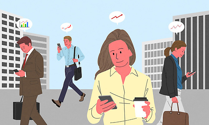 전신 PSD 여자 남자 일러스트 그래프 미소 들기 사람 빌딩 여러명 상반신 성인 스마트폰 걷기 비즈니스맨 비즈니스우먼 주식 커피잔 성인만 국내일러스트 커피 다수 비즈니스 모션 잔 표정 건물 금융 핸드폰 스마트기기 직장인 파일형식