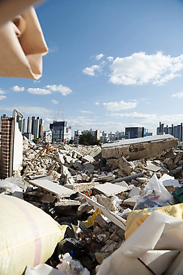 포토 JPG 주간 건축 사람없음 야외 도시 폐허 리모델링 재개발 주택공사현장 국내포토 자연요소 건설현장 파일형식