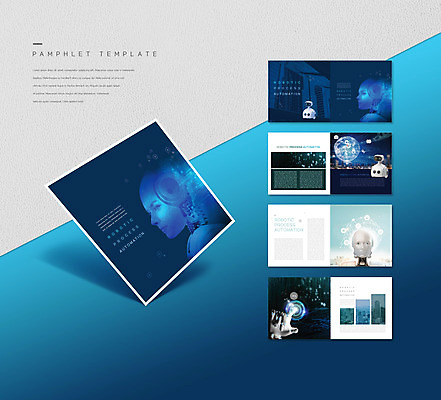템플릿 ZIP 지구 리플렛 정보기술 팜플렛 사람없음 건물 디지털 네트워크 남색 로봇 로봇팔 자동화 홀로그램 인디자인 INDD 휴머노이드 4차산업 AI_인공지능 이미지템플릿 건축물 산업 컬러 기술 파일형식