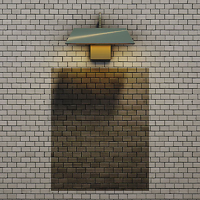 PSD 편집이미지 벽돌 조명 벽면 사람없음 빛 3D 회색 디지털합성 목업 뉴트로 편집3D 벽 컬러 복고 파일형식