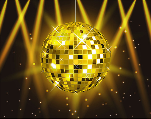 백그라운드 일러스트 조명 사람없음 빛 반짝임 금색 클럽 미러볼 트로트 국내일러스트 AI파일 음악 컬러 모션 장식 파일형식 벡터