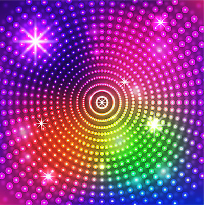 백그라운드 일러스트 조명 사람없음 빛 반짝임 회오리 네온 무지개색 트로트 국내일러스트 AI파일 음악 모션 컬러풀 파일형식 벡터