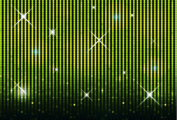 백그라운드 일러스트 사람없음 연두색 빛 반짝임 무대 그라데이션 스파클링 트로트 국내일러스트 AI파일 음악 모션 초록색 파일형식 벡터