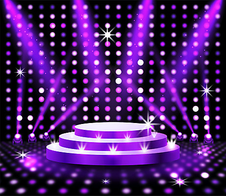 백그라운드 일러스트 조명 사람없음 빛 반짝임 보라색 콘서트 무대 공연조명 트로트 국내일러스트 AI파일 음악 컬러 모션 공연 파일형식 벡터