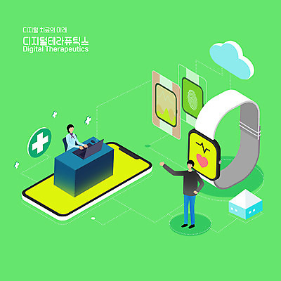 전신 여자 남자 일러스트 의학 모바일 사람 상반신 성인 두명 치료 연두색 스마트폰 건강관리 디지털 의사 맥박 스마트 지문 스마트워치 원격의료 비대면서비스 디지털치료제 랜선라이프 국내일러스트 AI파일 라이프스타일 컨셉 건강 관리 초록색 핸드폰 스마트기기 진료 의료진 서비스 원격 웨어러블 파일형식 벡터 언택트