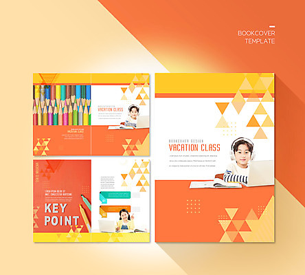 PSD 템플릿 학생 표지디자인 북디자인 출판디자인 여자 어린이교육 교육 표지 남자 ZIP 내지 어린이 리플렛 북커버 학교 수업 방학 색연필 손짓 소녀 소년 팜플렛 상반신 책 세명 노트북 주황색 한국인 책상 온라인강의 어린이만 이미지템플릿 컬러 가구 모션 휴가 학용품 사람 동양인 전자제품 강의 파일형식 언택트