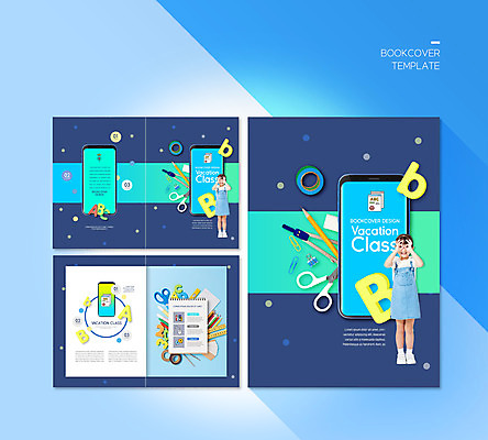 전신 PSD 템플릿 표지디자인 북디자인 알파벳 출판디자인 여자 어린이교육 교육 표지 ZIP 내지 어린이 리플렛 북커버 수업 방학 색연필 가위 손짓 소녀 팜플렛 두명 스마트폰 한국인 남색 스케치북 소녀만 이미지템플릿 영어 컬러 모션 휴가 문구용품 학용품 사람 동양인 핸드폰 스마트기기 여자만 어린이만 파일형식