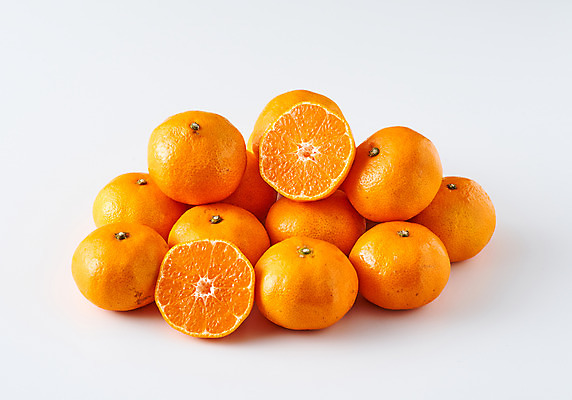 포토 JPG 스튜디오촬영 음식 과일 식재료 디저트 귤 실내 사람없음 흰배경 제철과일 국내포토 백그라운드 내부 흰색 제철 파일형식