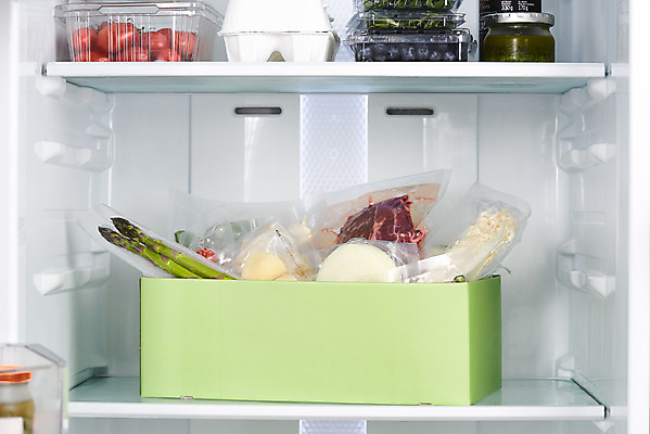 포토 JPG 음식 식재료 포장 양파 실내 마늘 사람없음 주방 버섯 소고기 저장 아스파라거스 냉장고 밀키트 국내포토 채소 육류 내부 가전제품 파일형식