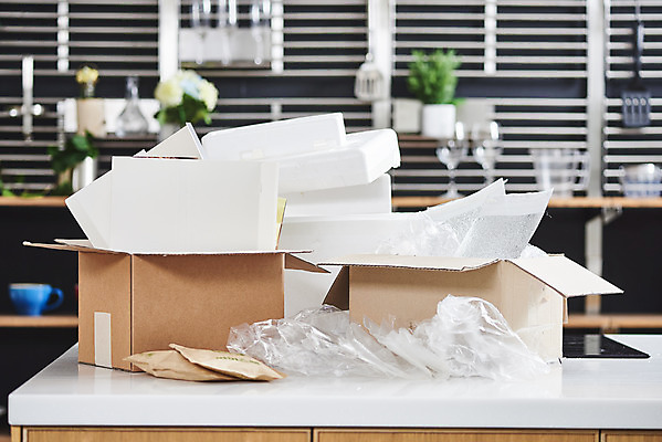 포토 JPG 포장 모바일 실내 사람없음 상자 주방 쓰레기 택배 온라인쇼핑 모바일쇼핑 비닐 스티로폼 포장재료 밀키트 국내포토 식재료 재질 내부 쇼핑 운송업 온라인 파일형식