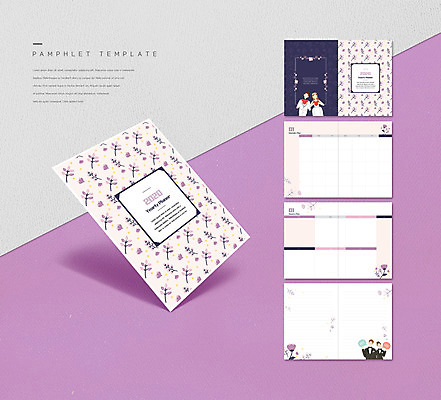 템플릿 부부 여자 남자 꽃 ZIP 신부 리플렛 분홍색 신랑 결혼 프레임 들기 팜플렛 여러명 성인 하트 플래너 성인만 인디자인 INDD 이미지템플릿 모양 식물 커플 컬러 다수 모션 사람 이벤트 파일형식