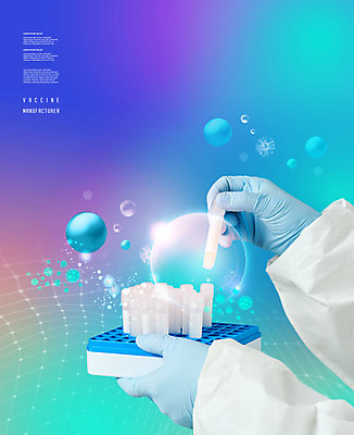 PSD 편집이미지 손 여자 40대 중년 의학 한명 들기 사람 신체부위 컬러풀 한국인 바이러스 질병 검사_조사 바이오 백신 전염병 중년여자한명만 코로나바이러스 바이알 백신개발 델타변이바이러스 이미지편집 1 컬러 모션 동양인 성인 의료용품 개발 여자한명만 중년여자만 파일형식