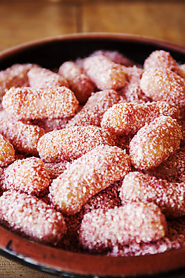 포토 JPG 실내 근접촬영 사람없음 전라남도 특산물 한과 다과 담양 유과 전통다과 국내포토 뷰포인트 디저트 내부 전통음식 전라도 파일형식