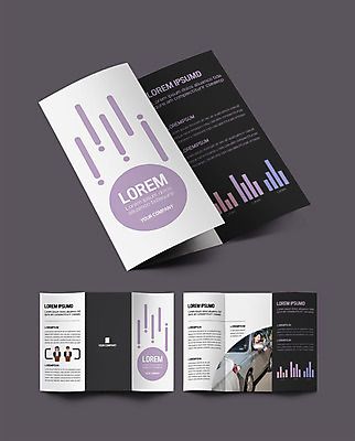 템플릿 표지디자인 여자 표지 남자 ZIP 내지 리플렛 3단접지 그래프 팜플렛 상반신 성인 세명 30대 보라색 한국인 안전운전 자동차사고 자동차보험 성인만 운전자보험 이미지템플릿 AI파일 컬러 사람 동양인 장년 교통사고 교통안전 보험 파일형식 벡터