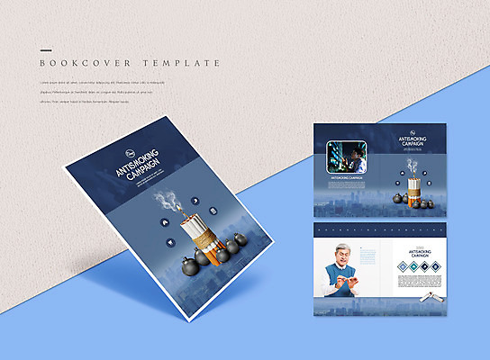 PSD 템플릿 표지디자인 북디자인 출판디자인 표지 노년 남자 ZIP 내지 리플렛 북커버 흡연 담배 들기 팜플렛 상반신 성인 두명 30대 한국인 폭탄 남색 자르기 금연 70대 담배꽁초 시한폭탄 남자만 이미지템플릿 캠페인 컬러 모션 사람 동양인 장년 폭발물 사회이슈 파일형식