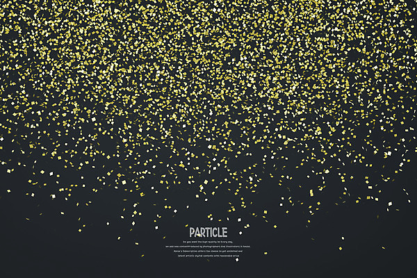 PSD 편집 편집이미지 프레임 사람없음 3D 검은색 금색 디지털합성 더스트파티클 편집소스 이미지편집 편집3D 컬러 파일형식
