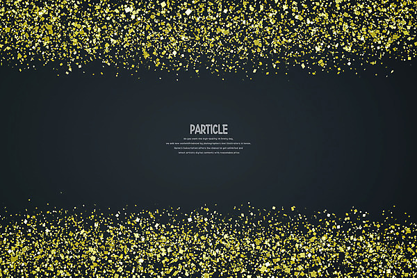 PSD 편집 편집이미지 프레임 사람없음 3D 검은색 금색 디지털합성 더스트파티클 편집소스 이미지편집 편집3D 컬러 파일형식