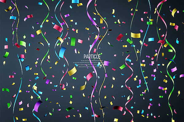 PSD 편집 편집이미지 사람없음 컬러풀 파티 3D 디지털합성 꽃가루 더스트파티클 편집소스 이미지편집 편집3D 컬러 이벤트 가루 파일형식