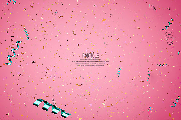 PSD 편집 편집이미지 분홍색 사람없음 파티 3D 디지털합성 꽃가루 더스트파티클 편집소스 이미지편집 편집3D 컬러 이벤트 가루 파일형식