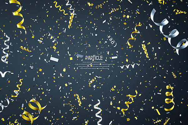 PSD 편집 편집이미지 검은배경 프레임 사람없음 파티 3D 금색 디지털합성 꽃가루 더스트파티클 편집소스 이미지편집 편집3D 컬러 백그라운드 이벤트 검은색 가루 파일형식