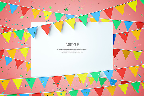 PSD 편집 편집이미지 사각프레임 사람없음 컬러풀 파티 3D 디지털합성 꽃가루 가랜드 더스트파티클 카피스페이스 편집소스 이미지편집 편집3D 컬러 프레임 이벤트 사각형 공백 가루 파티용품 파일형식