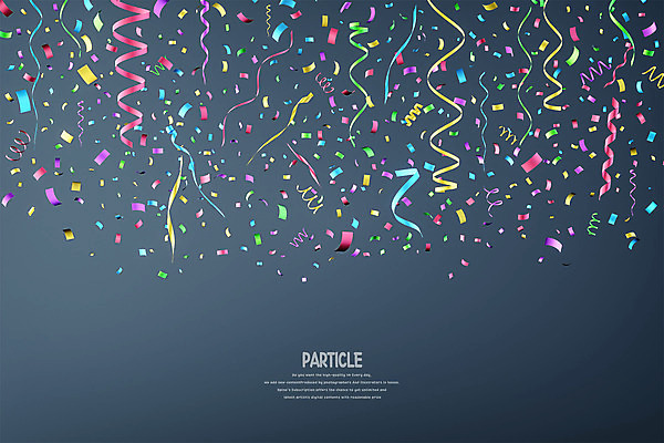 PSD 편집 편집이미지 검은배경 프레임 사람없음 컬러풀 파티 3D 디지털합성 꽃가루 더스트파티클 편집소스 이미지편집 편집3D 컬러 백그라운드 이벤트 검은색 가루 파일형식