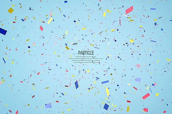 PSD 편집 편집이미지 하늘색 프레임 사람없음 파티 3D 디지털합성 꽃가루 더스트파티클 편집소스 이미지편집 편집3D 이벤트 파란색 가루 파일형식